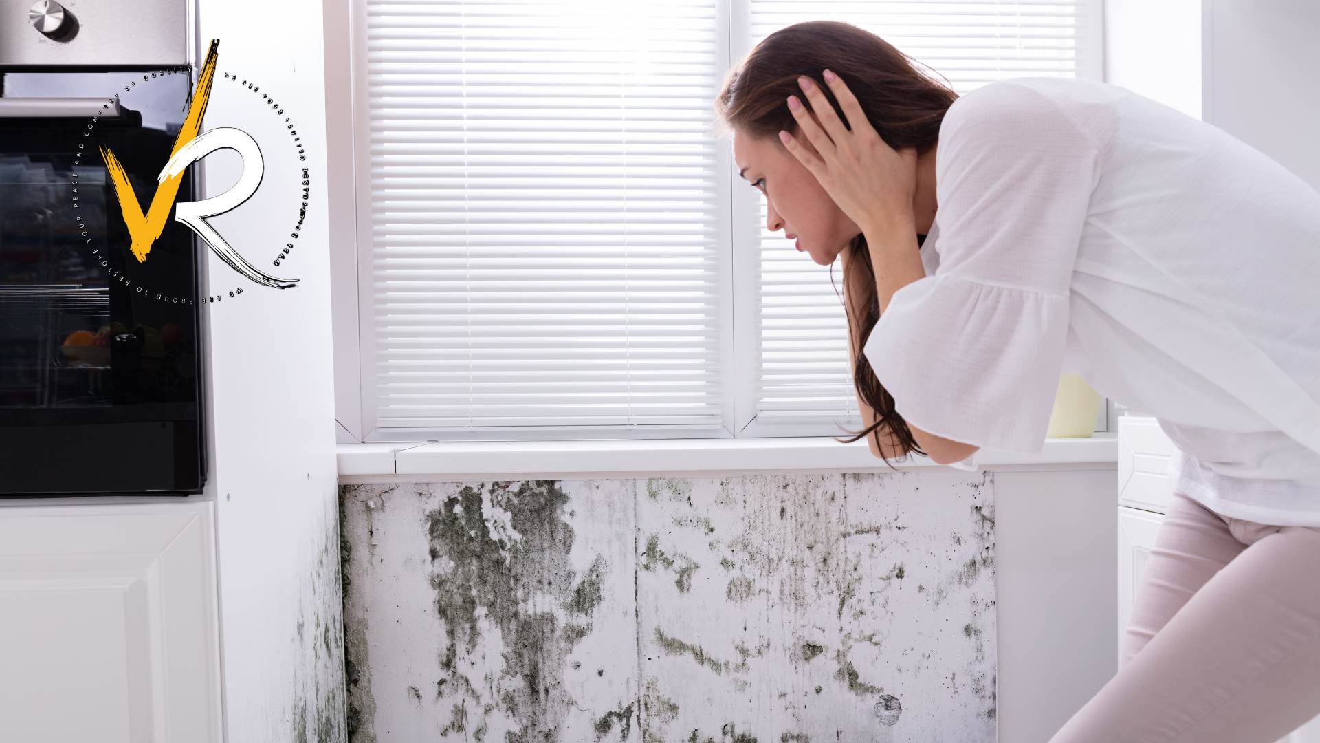 Wall mold related to indoor air quality concerns